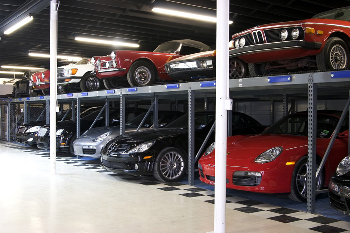 FL car storage indoor