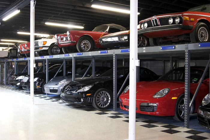 FL car storage indoor